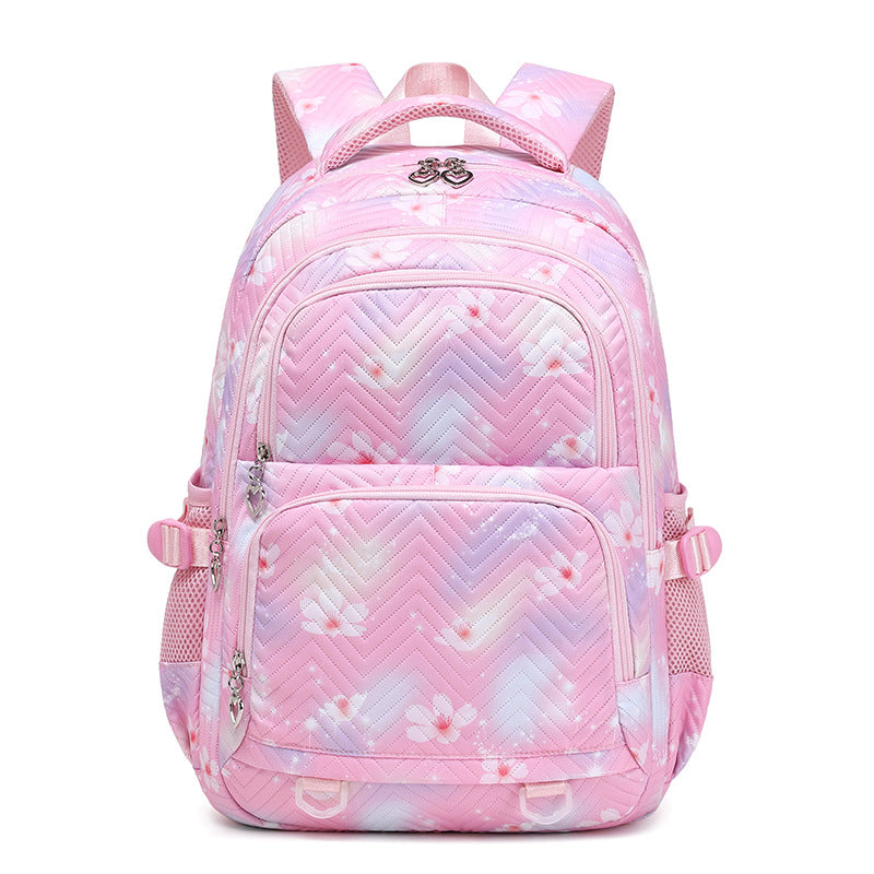 Female Cute Large Capacity Primary Secondary Middle School Students' Schoolbags