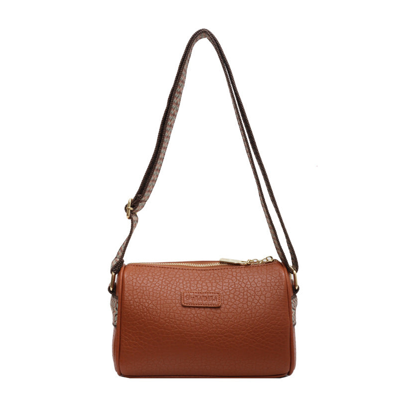 Women's Stylish Simple Niche Pillow Broadband Women's Shoulder Bag
