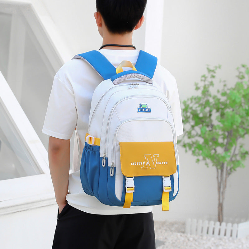 Female Junior Korean Primary Grade Portable Elementary School Students' Schoolbags