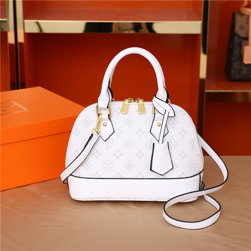 Women's Retro Printed Portable Simple Fashion Western Crossbody Bags