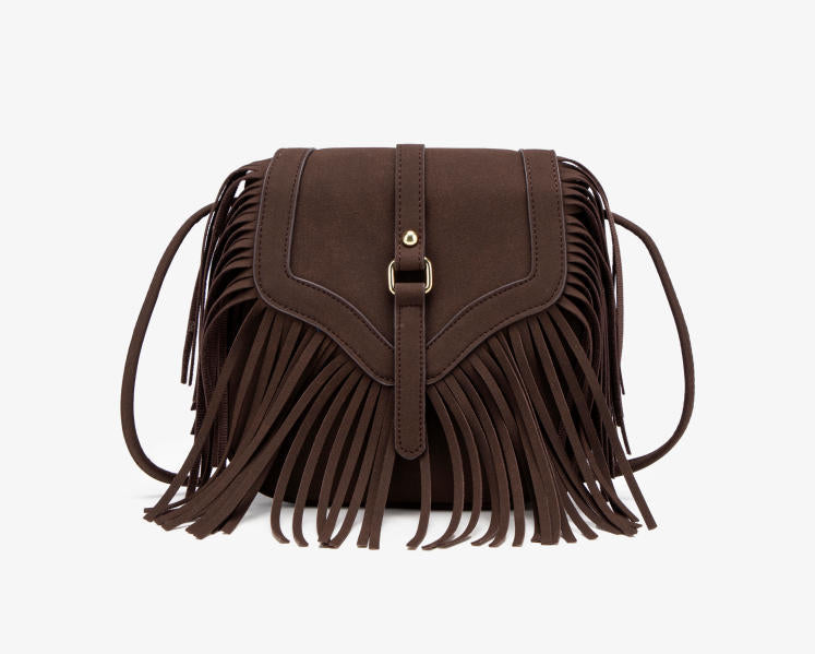 Winter Faux Deerskin Veet Cover Oblique Bags