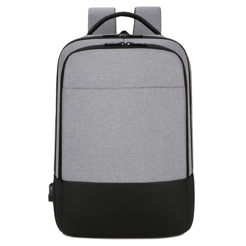 Classic Versatile Luo Waterproof Charging Computer Backpacks