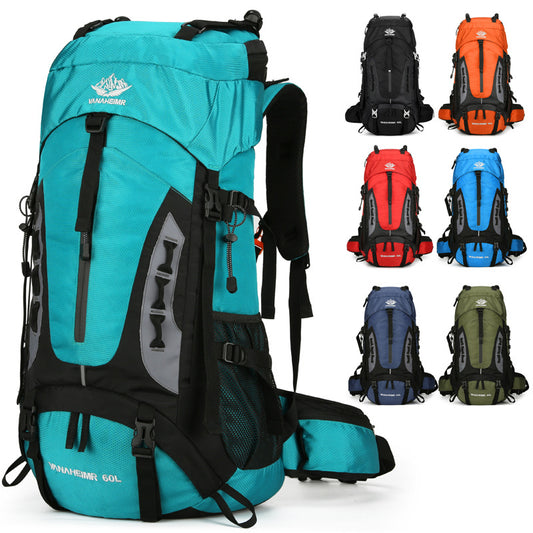 Large Capacity Hiking Camping Tent Unisex Travel Bags