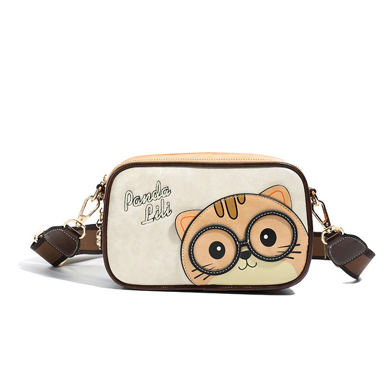 Women's Source Fashion Cute Cartoon Lightweight Women's Messenger Bag