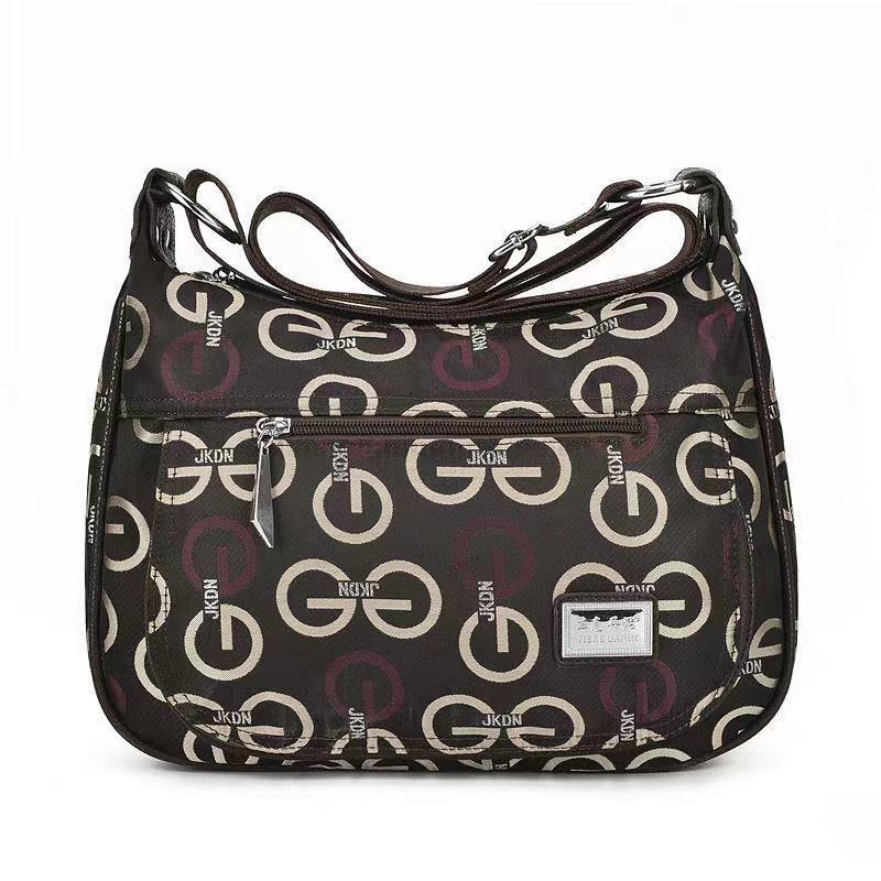 Women's Innovative Jack Danni Oxford Cloth Shoulder Bags