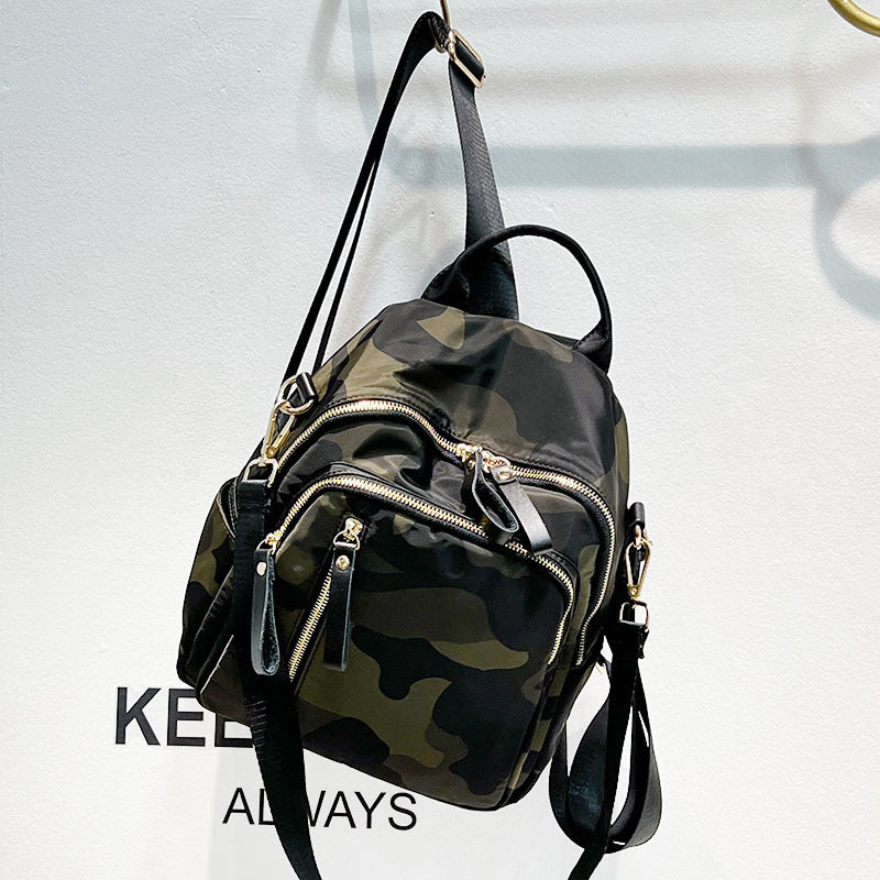 Classy Korean Style Lightweight Short-distance Commuter Backpacks