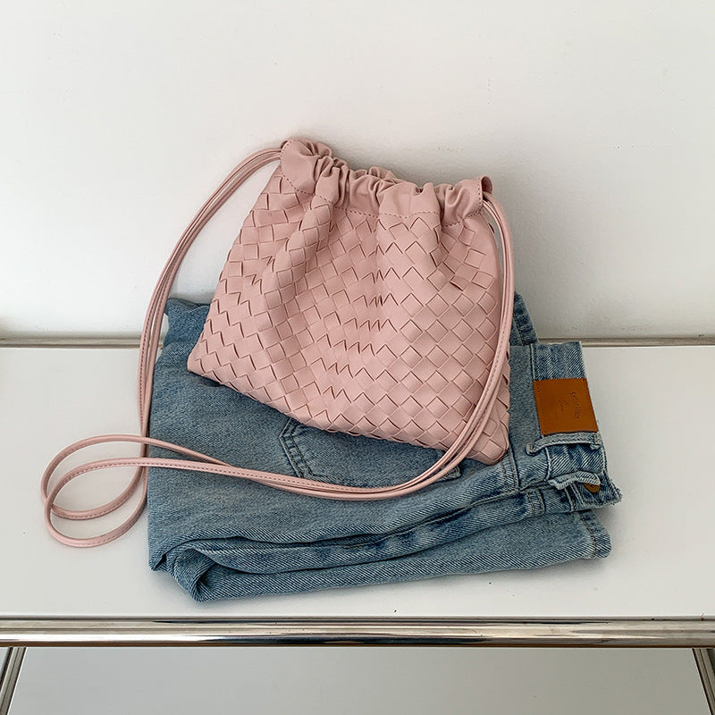 Elegant Fashion Drawstring Cloud Summer Commute Minimalist Bags