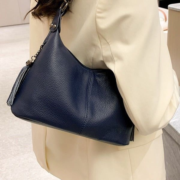 Women's Beautiful Trendy Genuine Leather Cowhide Crossbody Bags