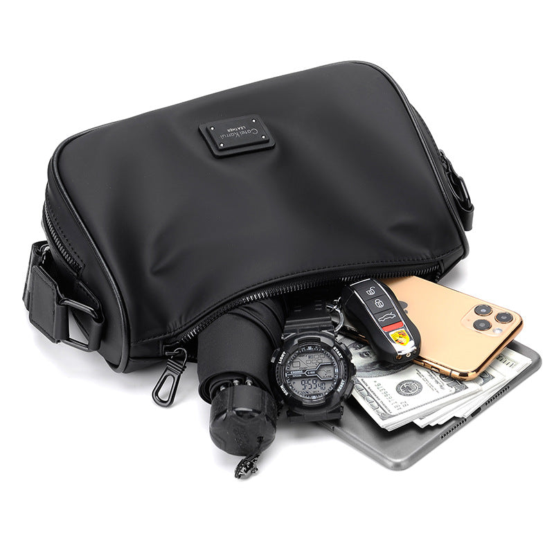 Men's Korean Style Oxford Cloth Large Capacity Men's Messenger Bags