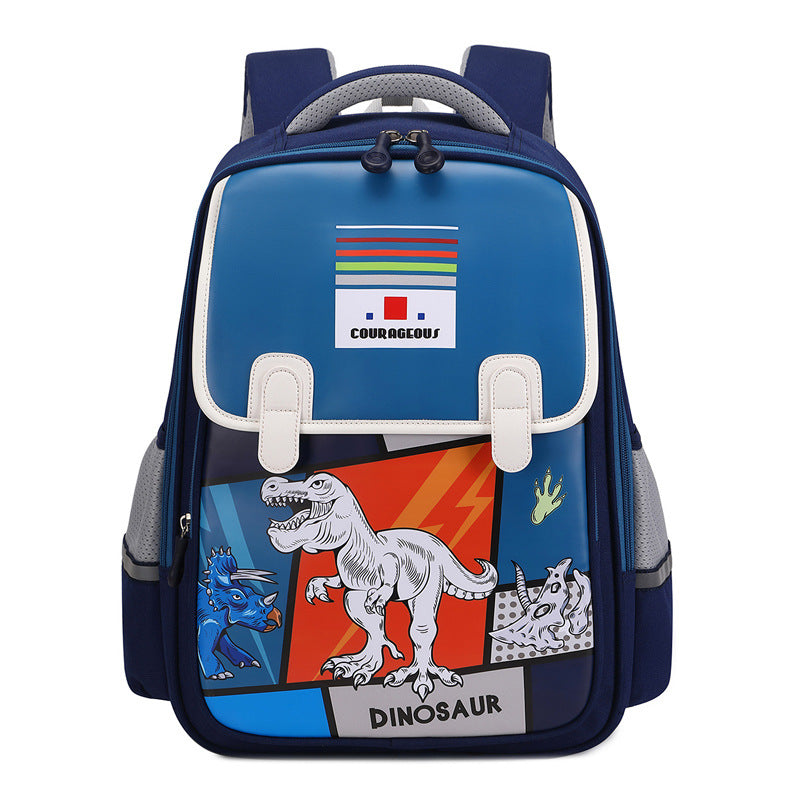 Secondary Dinosaur Unicorn Primary Boys Burden Reduction Elementary School Students' Schoolbags