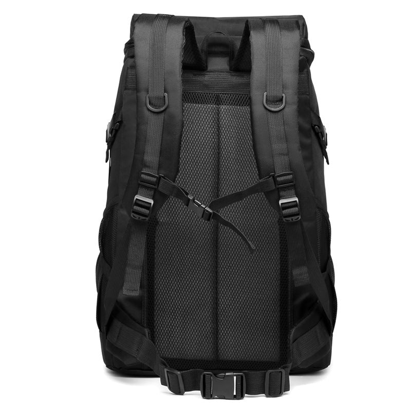 Men's Classic Large Capacity Work Oversized Mountaineering Backpacks