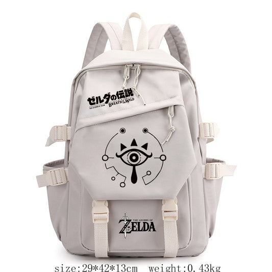Of Zelda Series Game Leisure Trend Backpacks
