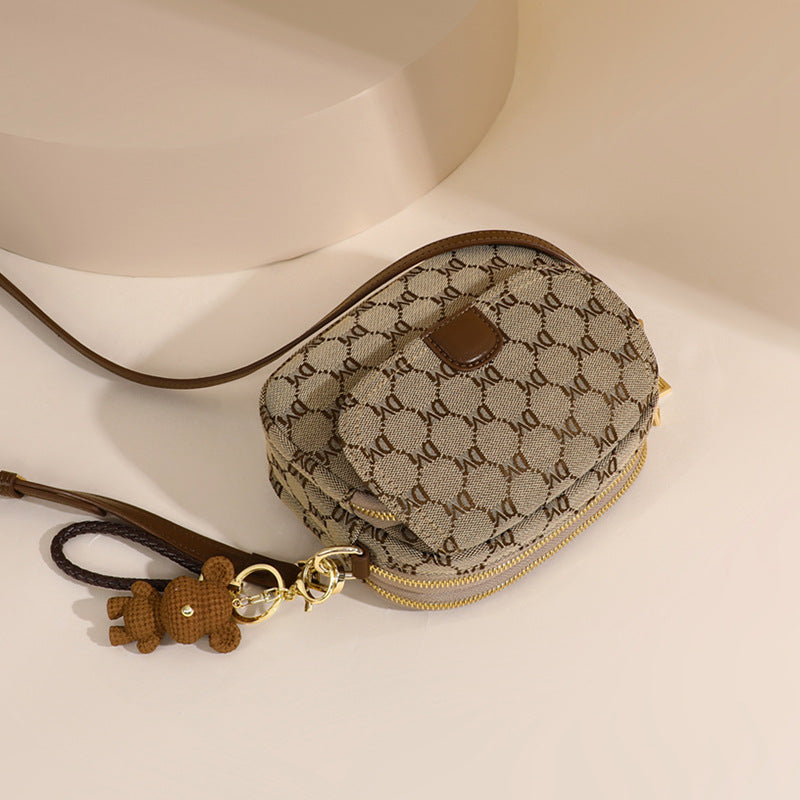 Women's Light Luxury Advanced Texture Niche Crossbody Bags