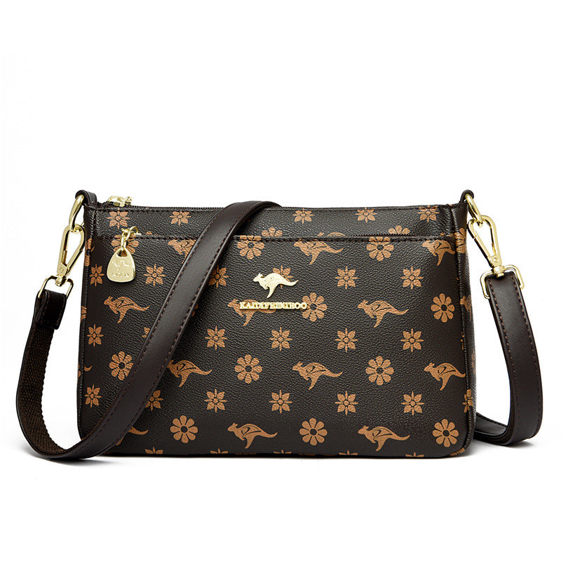 Women's Stylish Innovative Attractive Vintage Printed Shoulder Bags