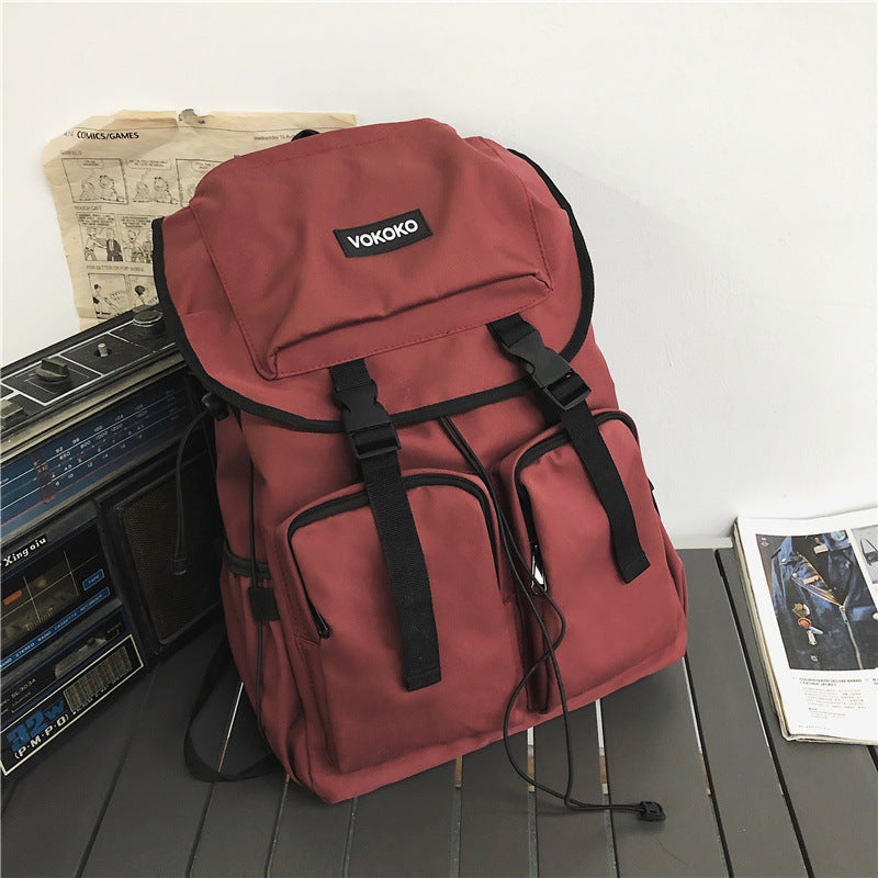 Large Capacity Waterproof Rucksack Business Storage Backpacks