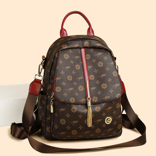 Women's Fashion Trend Leisure Large Capacity Backpacks