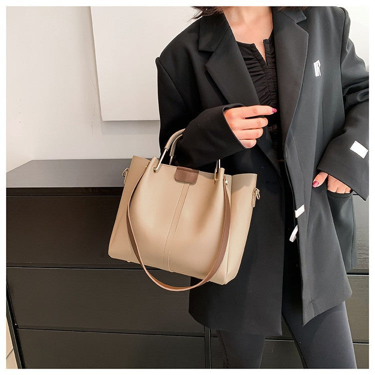 Retro Minority Large Capacity Totes Advanced Commuter Multi Bags