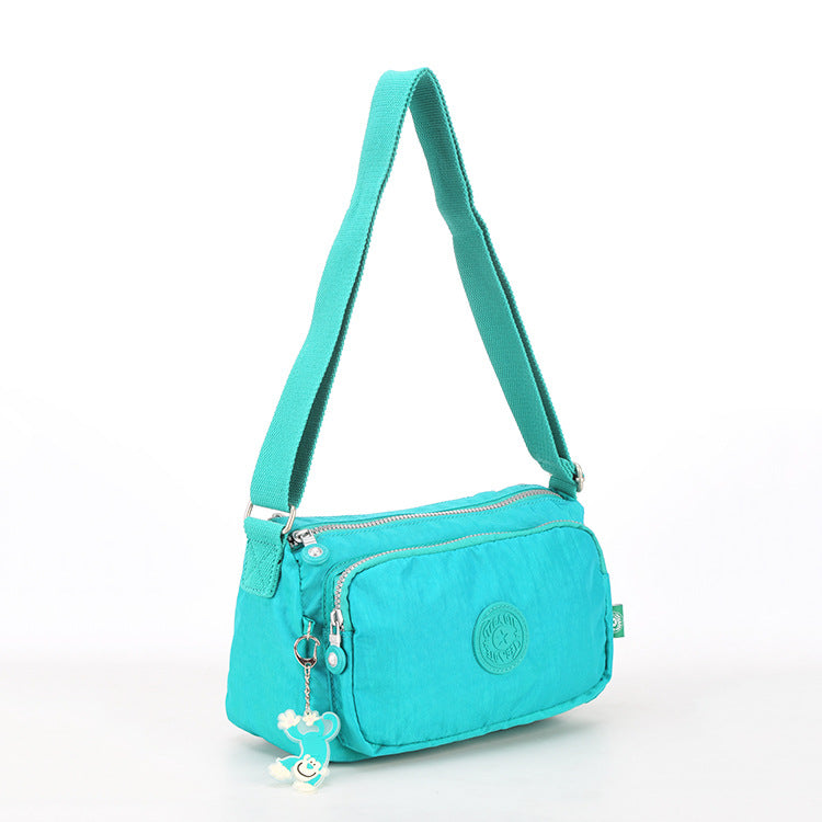 Women's Nylon Fashion Simple Cloth Portable Women's Shoulder Bag