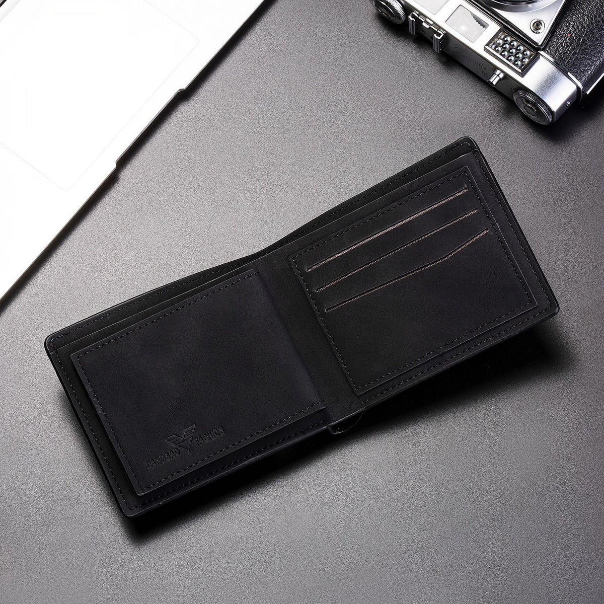 Men's Short Business Medium Multiple Slots Men's Wallet