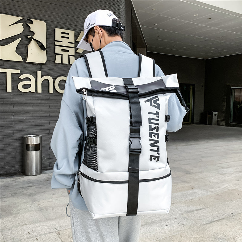 Men's Computer Large Capacity Training Basketball Helmet Sports Backpacks