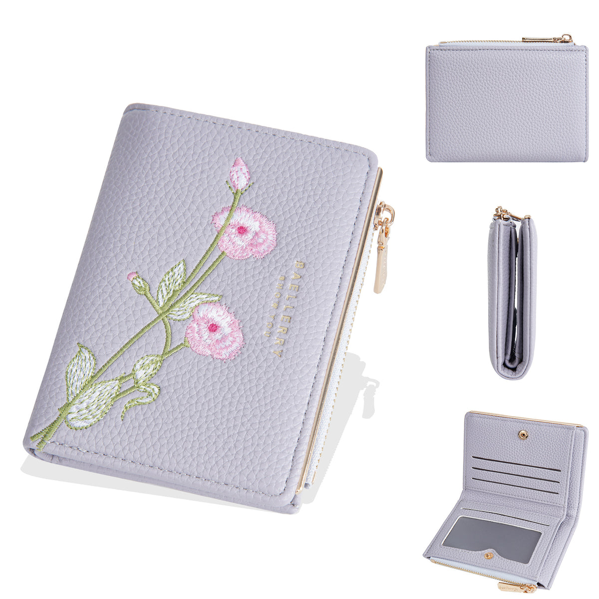 Women's Short High-grade Embroidered Fashion For Purses