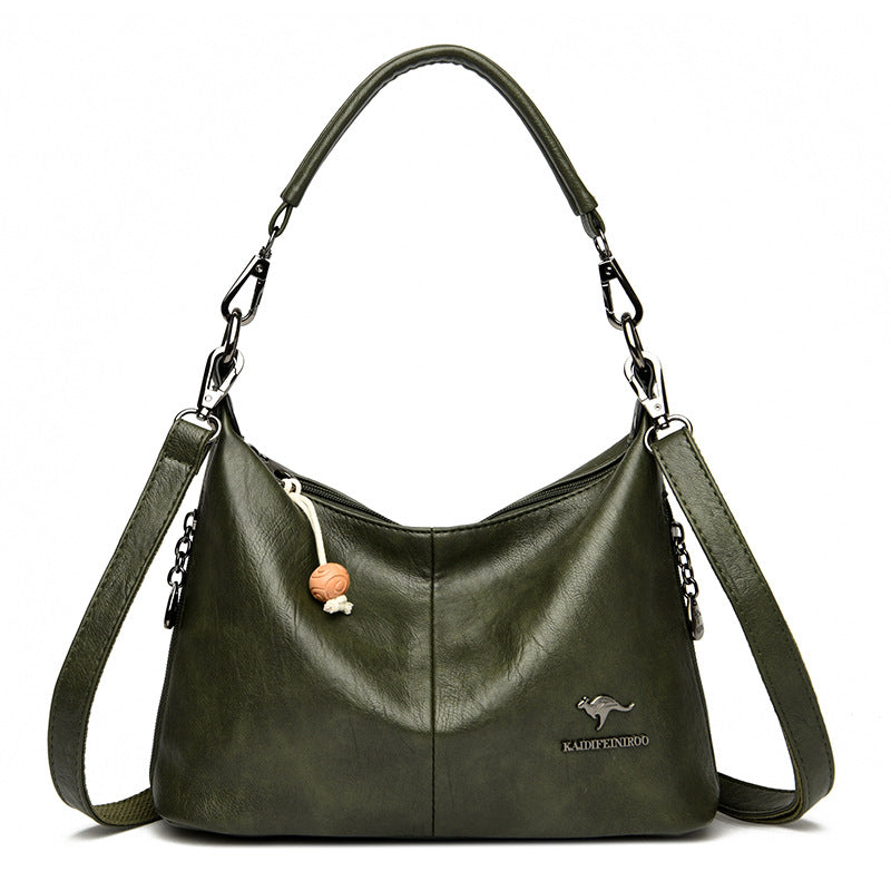 Women's Trendy Beautiful National Style Mother Crossbody Bags