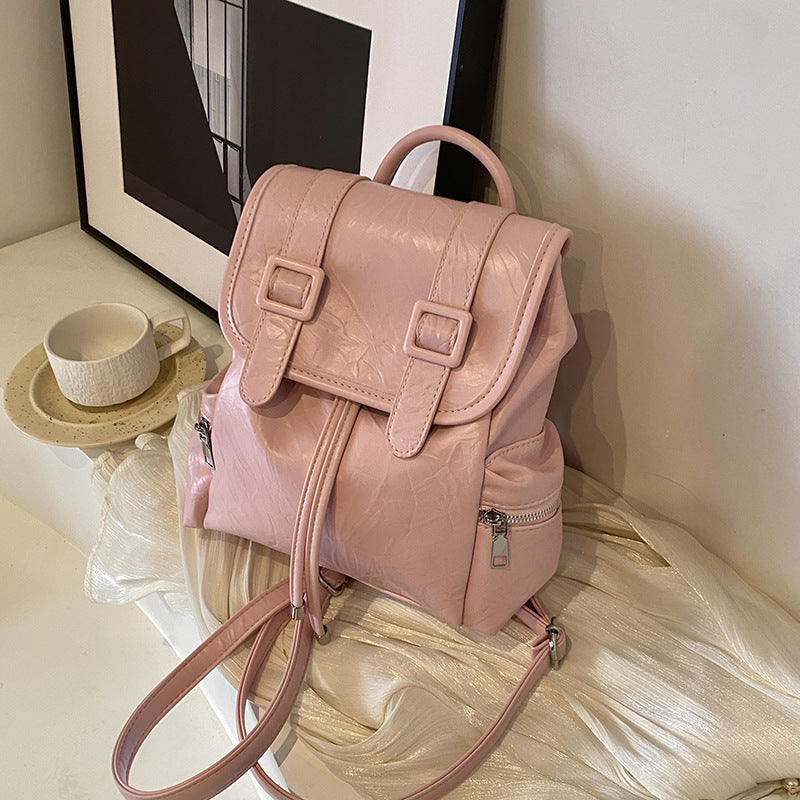 Women's Creative Cool Korean High-grade Simple Backpacks