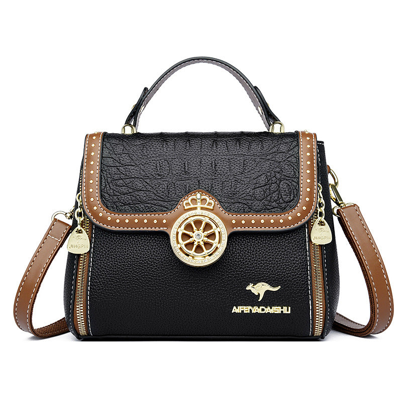 Women's Creative Popular High-grade Fashion Plaid Crossbody Bags