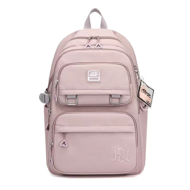 Junior High College Simple Large Capacity Backpacks