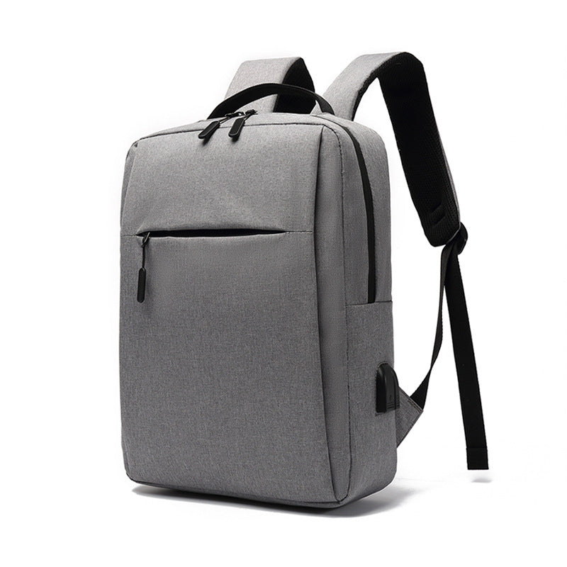 Men's Fashionable Large Capacity Simple Waterproof Hard-wearing Backpacks
