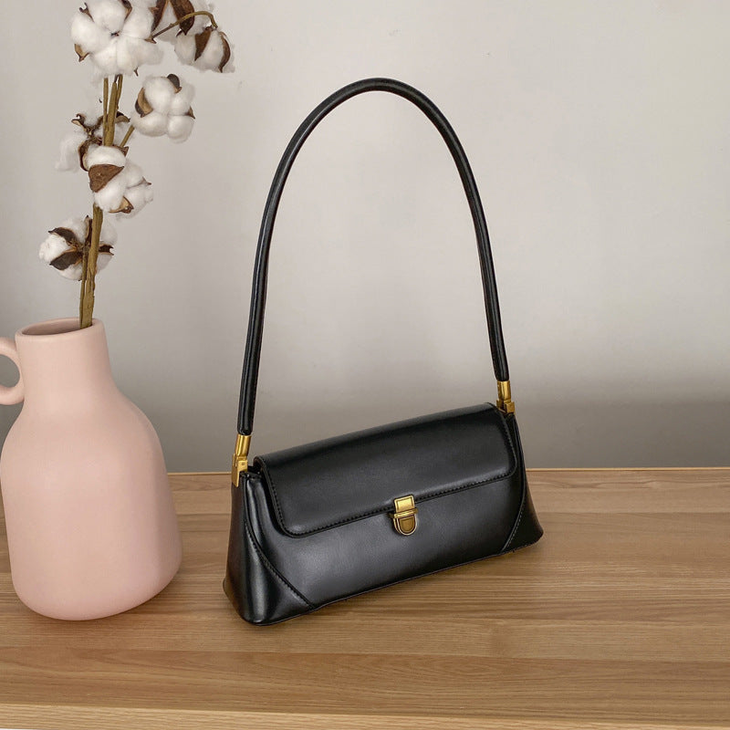 Women's Retro Underarm French Stick Fashion Style Women's Shoulder Bag