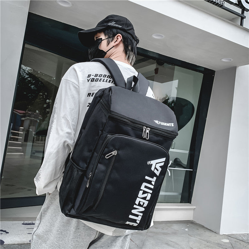 Women's & Men's & Fashion Hiking Large Capacity College Backpacks