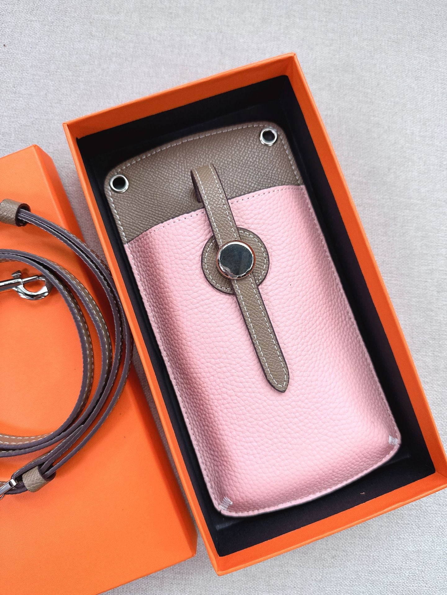 High-grade Genuine Leather Mobile Fashion Color Phone Bags