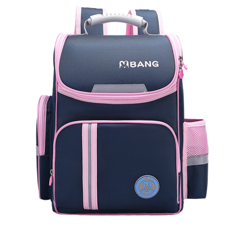 Primary Grade 2 Large Capacity Lightweight Elementary School Students' Schoolbags