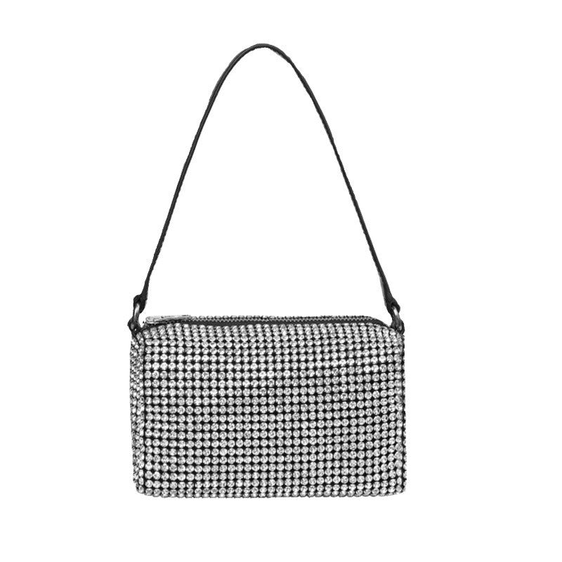 Rhinestone Full Diamond King Fashion Portable Handbags