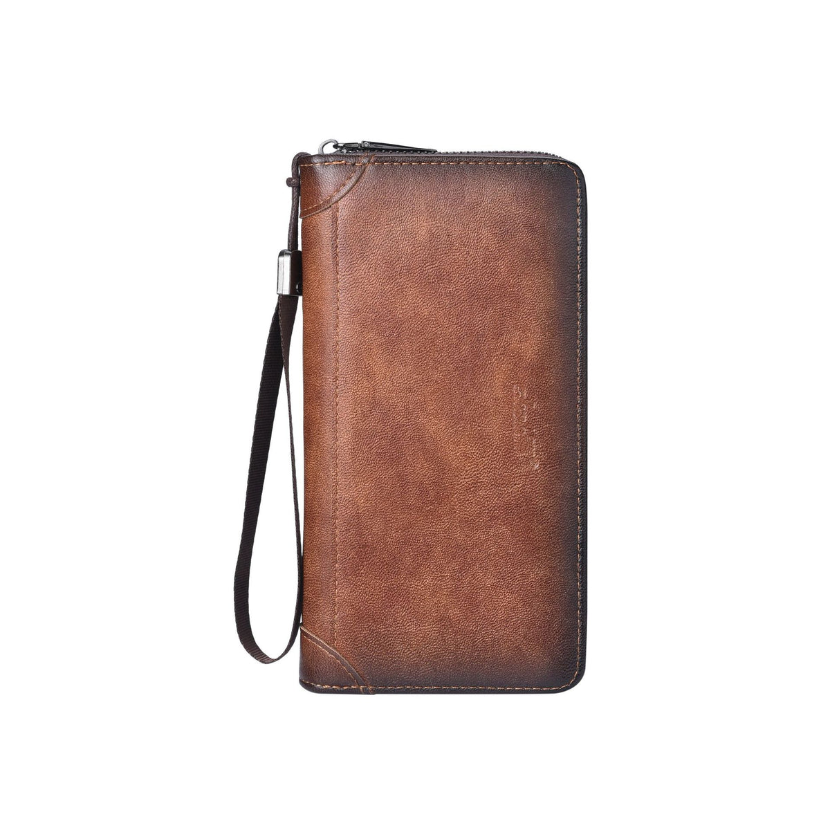Men's Multiple Slots Retro Large Capacity Mobile Men's Wallet