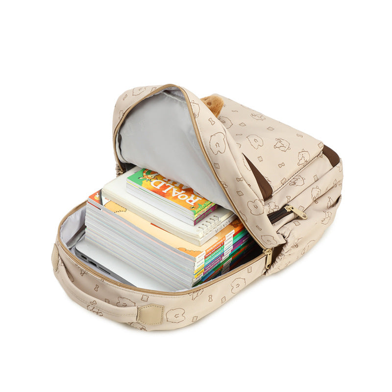 Lightweight Junior's Large Capacity Good-looking Early Middle School Students' Schoolbags