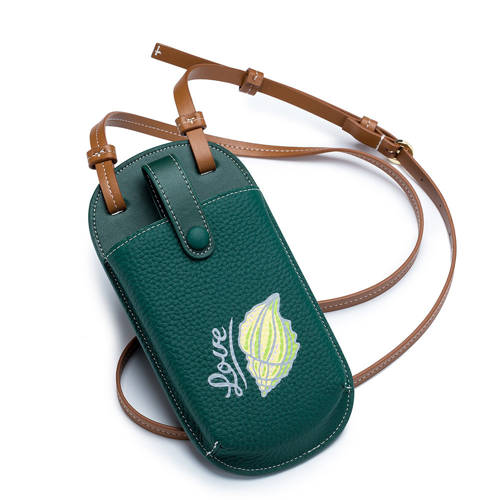 Creative Contrast Color Mobile Niche Design Phone Bags