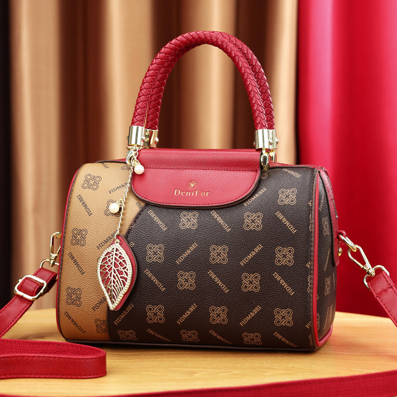 Women's Attractive Fashion Large Capacity Boston Crossbody Bags