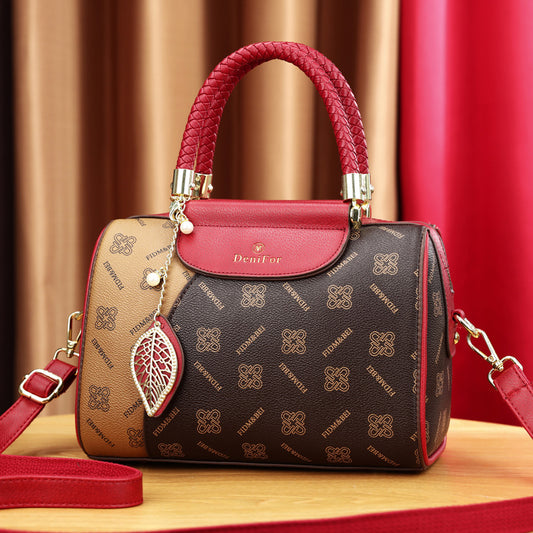 Women's Attractive Fashion Large Capacity Boston Crossbody Bags