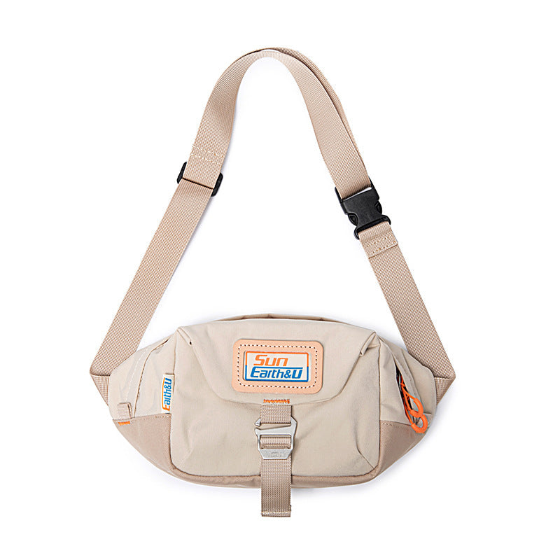 Women's & Men's & Solid Color Simple Neutral Waist Packs