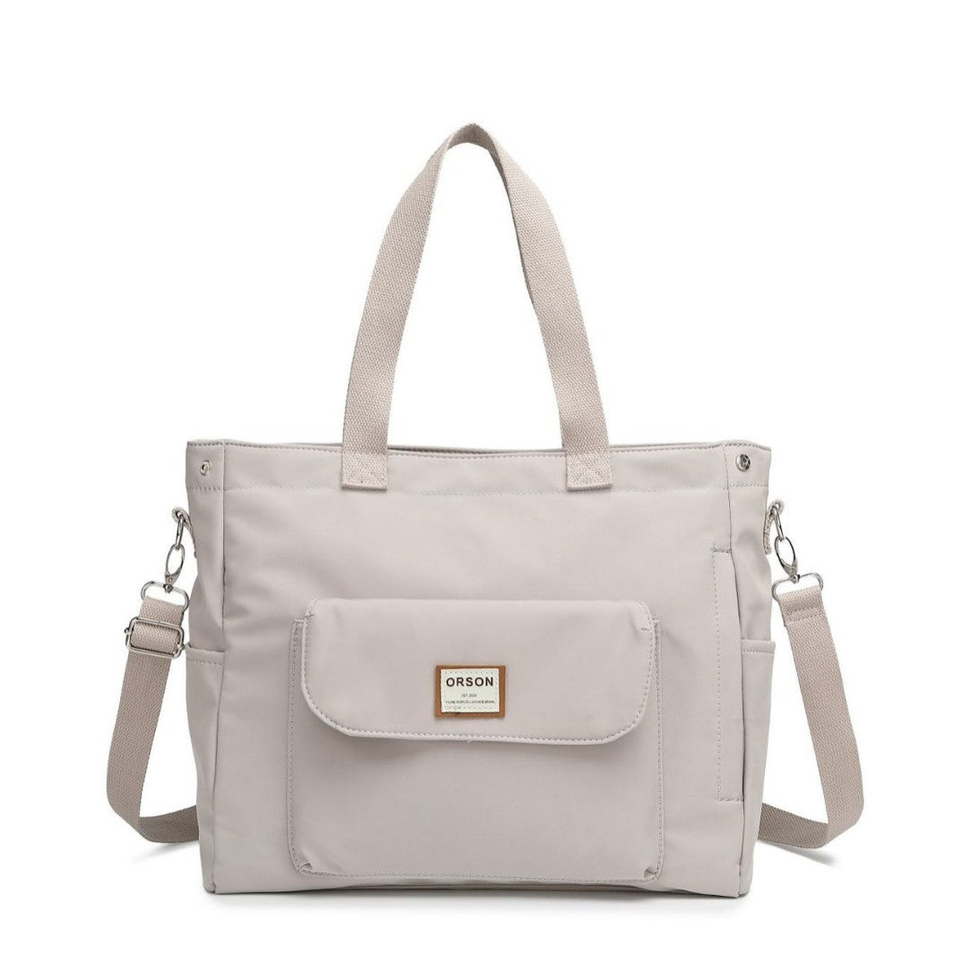 Female College Computer Class Commuter Large Women's Handbag