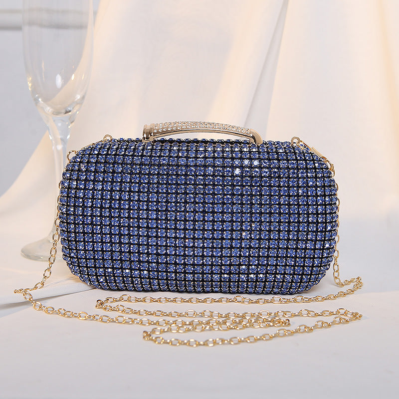 Diamond Temperament Banquet Dress Handmade King Evening Bags