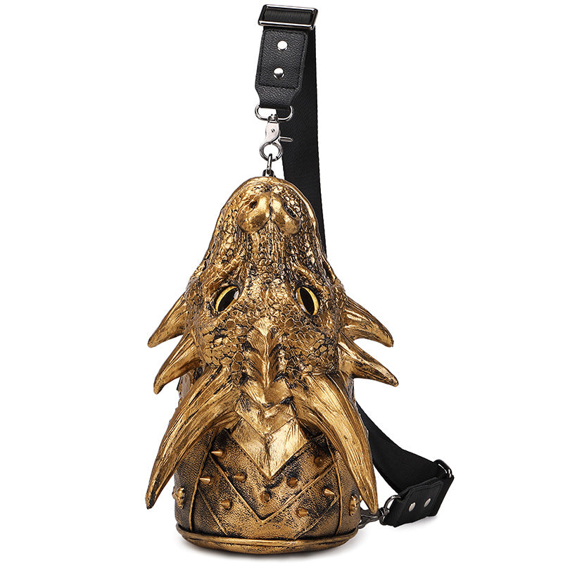 Women's & Men's & Fashion Chain Portable One Personality Waist Packs