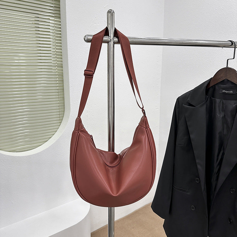 Slouchy Dumpling Popular Lightweight Adjustable Underarm Women's Shoulder Bag