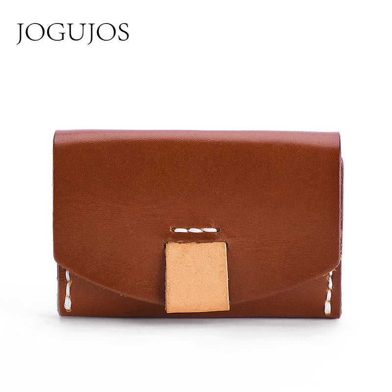 Women's Comfortable Genuine Leather Multifunctional Fashion Card Holder