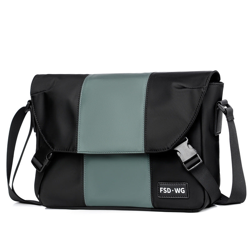 New Men's Classic Stylish Cowhide Business Men's Chest Bags