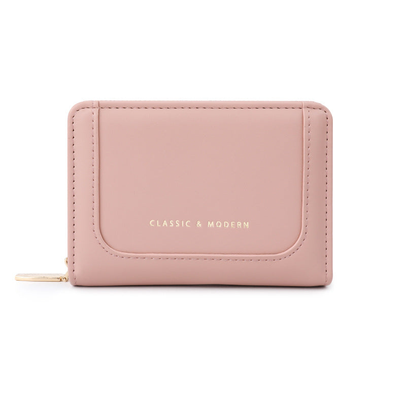 Women's Fashion Stitching Large Capacity Korean Style Purses