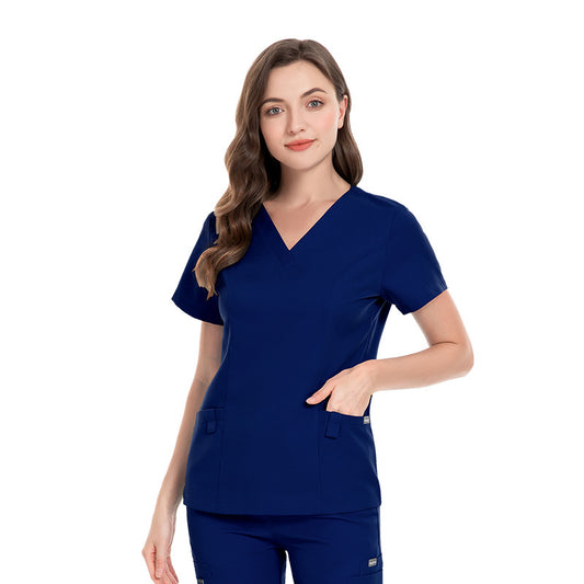 Surgical Gown Sleeve Hospital Dark Blue Uniform