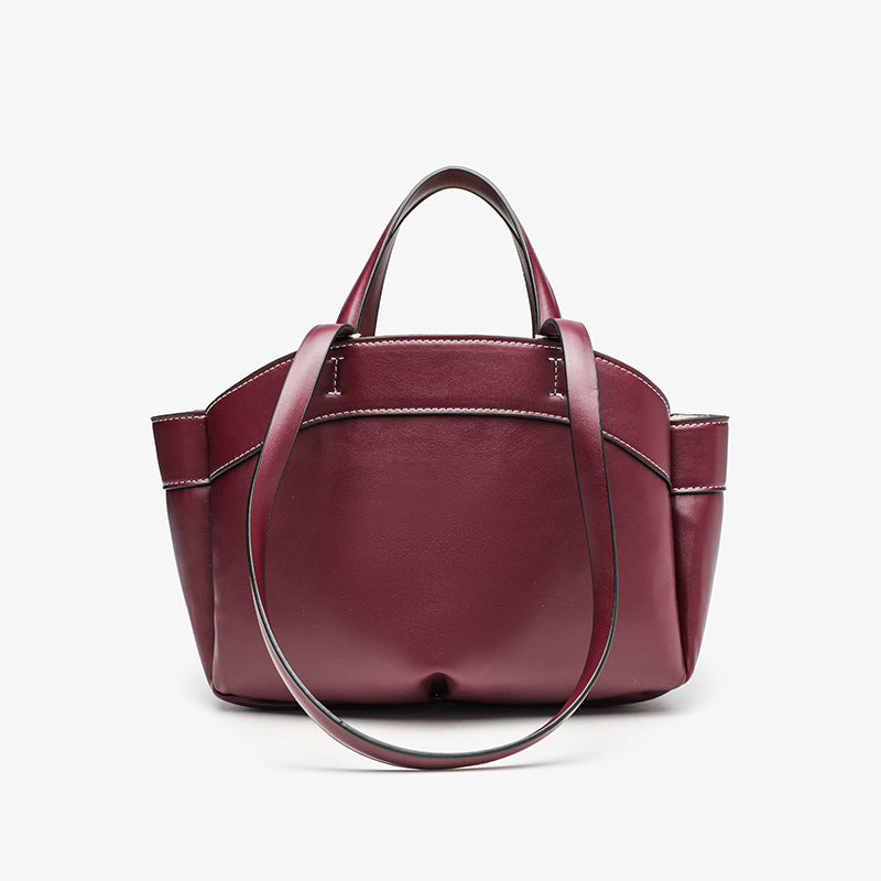 Z's Brown Autumn Fashion Large Capacity Tote Bags
